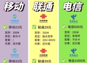 宽带哪家强？对比选优
