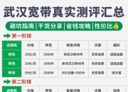 武汉办宽带必看避坑指南
