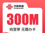 海南联通单宽带-海南联通300M单宽-详情