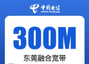 东莞电信融合宽带套餐-东莞电信300M融合宽带-2年合约-详情