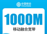 武汉移动融合宽带-武汉移动1000M融合宽带-84元-详情