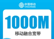 武汉移动融合宽带-武汉移动1000M融合宽带-64元-详情