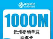 贵州移动单宽带-贵州移动1000M单宽带-3年-投流-详情