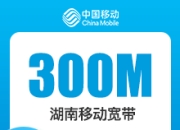 湖南移动300M单宽-详情
