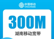 湖南移动300M单宽-详情