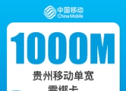 贵州移动单宽带-鸿鹄-贵州移动1000M单宽-2年-详情