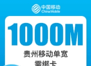 贵州移动单宽带-贵州移动1000M单宽带-5年-详情