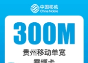 贵州移动单宽带-贵州移动300M单宽带-3年-详情