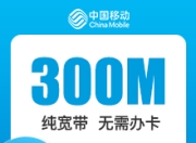 福建移动单宽带-福建移动300M单宽-详情